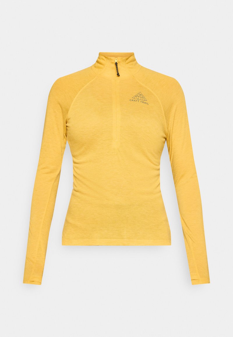 Craft Sport T-shirt geel