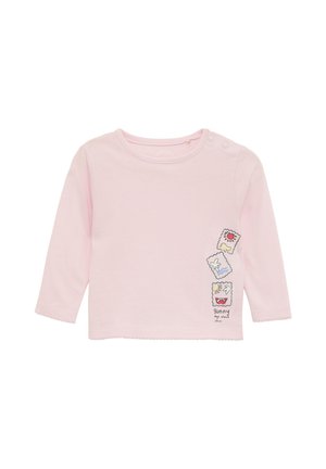 Long sleeved top - zartrosa
