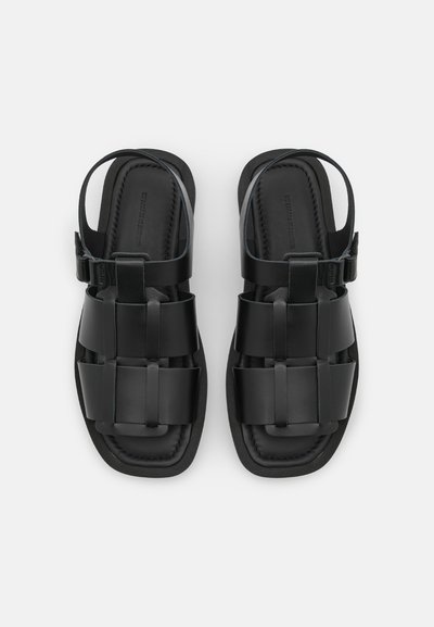By Malene Birger - KLEVA - Sandales à plateforme - black