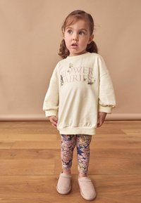 Next FLOWER FAIRIES LONG SLEEVE SET - Mikina - grey