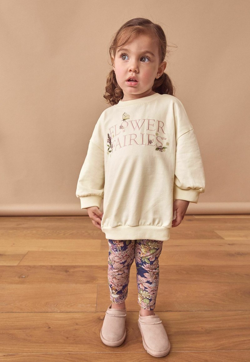 Next FLOWER FAIRIES LONG SLEEVE SET - Mikina - grey