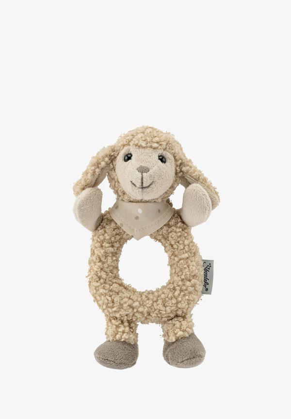 GREIFLING SCHAF FLOCKE – Kuscheltier – sandbraun