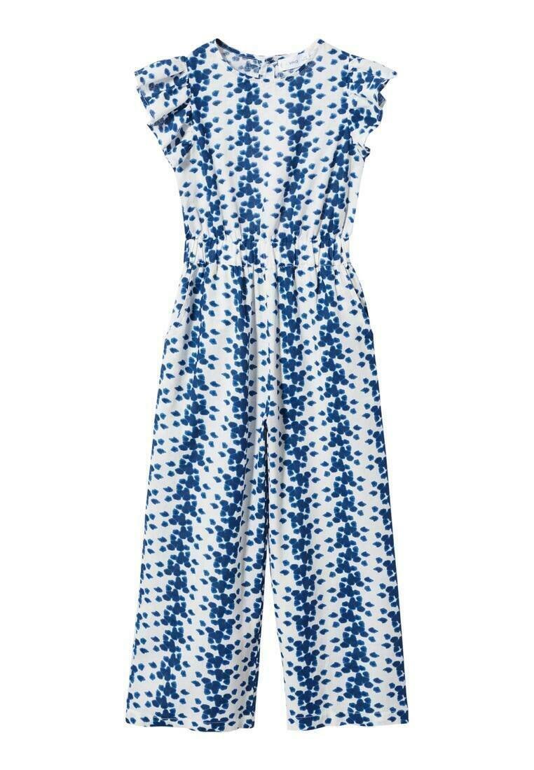 Mango Kids BALI Jumpsuit blu/dark blue Zalando