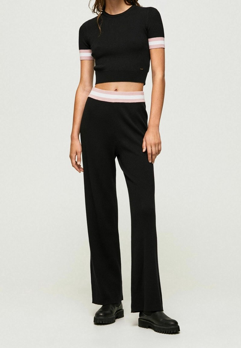 Pepe Jeans Print T-shirt black (Pre-owned)