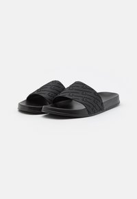 Champion ANTONY SLIDE - Ciabatte da mare - new black