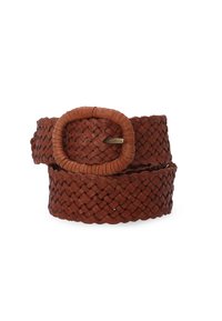 VENEZIA Braided belt - bronze