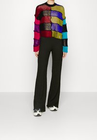 The Ragged Priest Striktrøje - multi-coloured