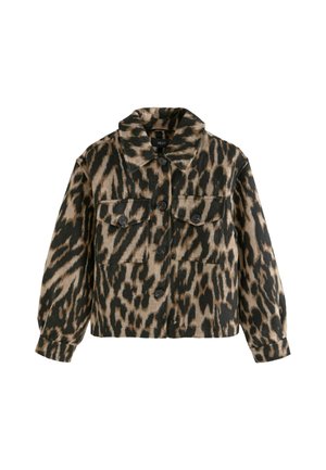 REGULAR FIT   - Letná bunda - animal print