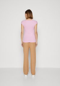 GAP BATEAU - Tricou basic - sugar pink