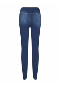 MAMALICIOUS UMSTANDS - Jeans slim fit - medium blue denim