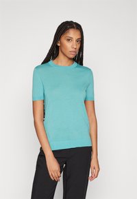 BOSS FALYSSIASI - T-shirt basic - open blue