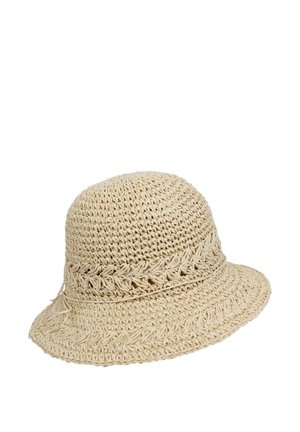 TRAVEL SUMMER FEDORA - Hat - white pepper