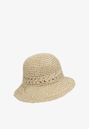 TRAVEL SUMMER FEDORA - Hat - white pepper