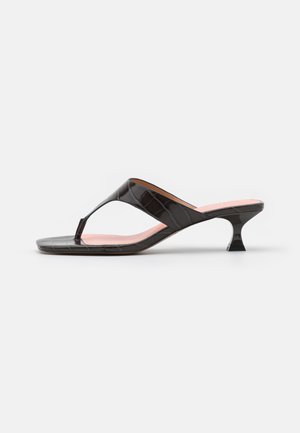 SYDNEY - Infradito - deep mahogany