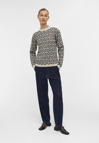 Object OBJRAY  - Striktrøje - silver gray