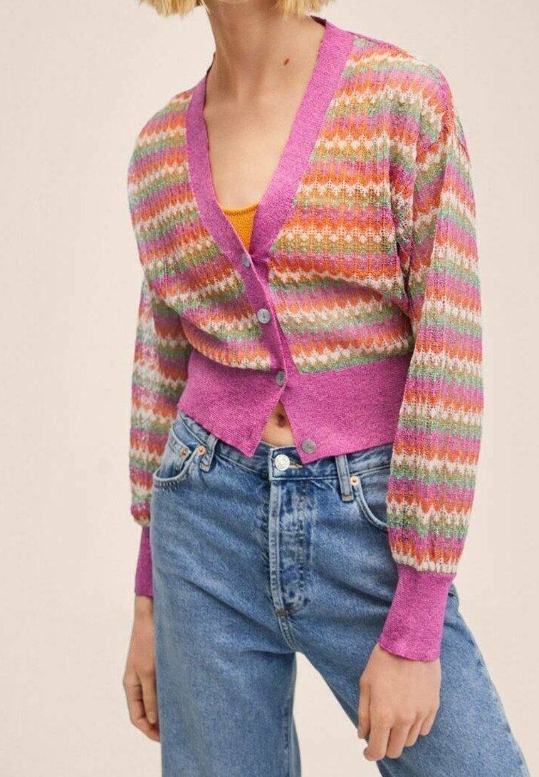 Mango Gilet - pink
