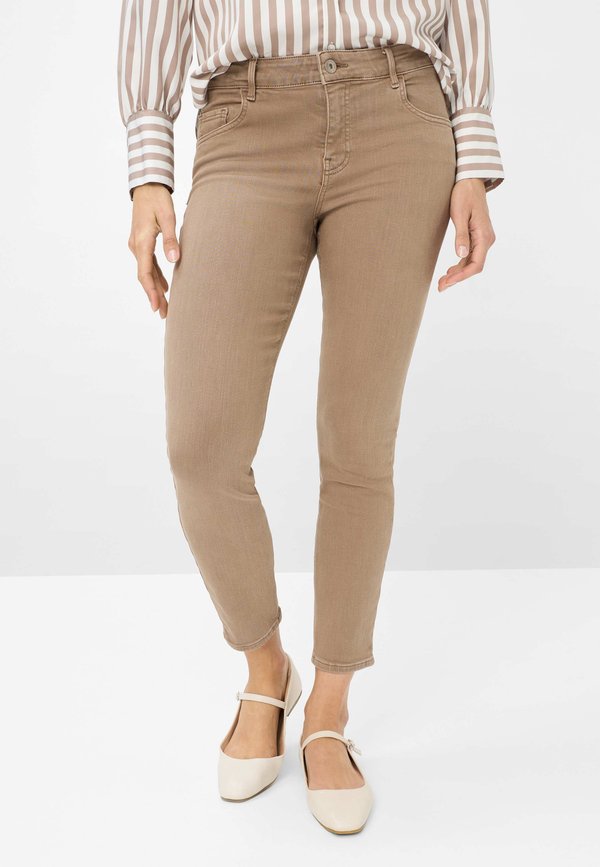 STYLE SHAKIRA S - Jeans Slim Fit - taupe