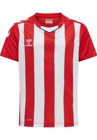 Hummel CORE  - T-shirts print - true red, white