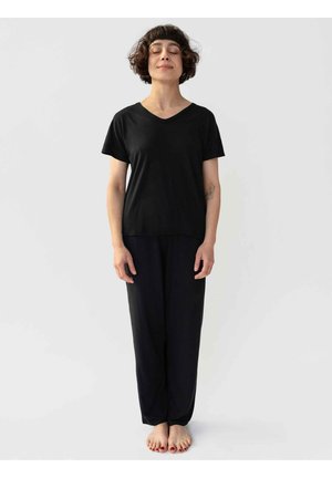 Pyjama set - schwarz