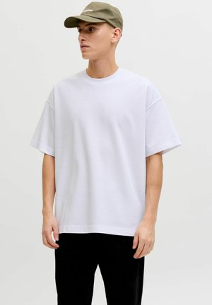 Jack & Jones T-SHIRT T-SHIRT - T-shirt basique - white