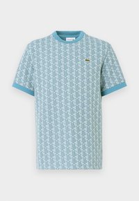 T-shirt con stampa - phoenix blue/abyss blue