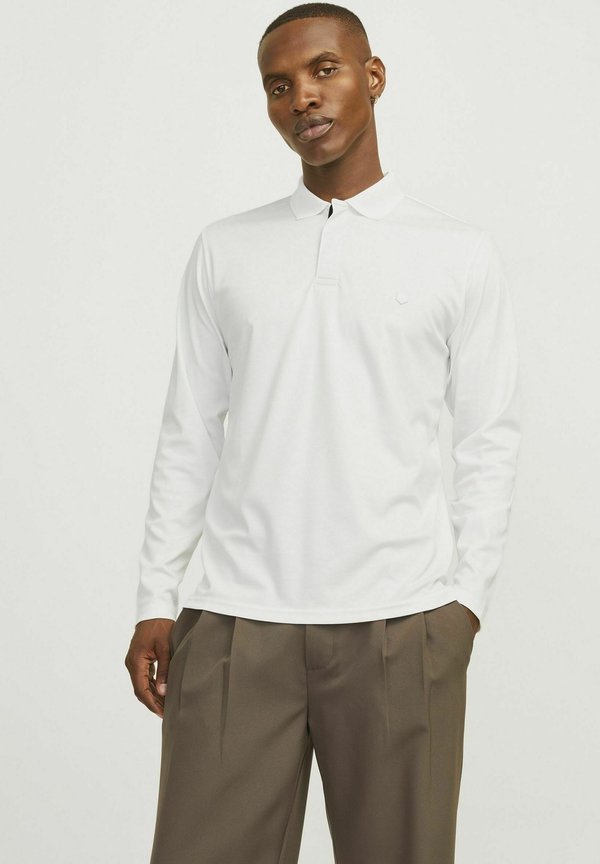 EINFARBIG  - Poloshirt - cloud dancer