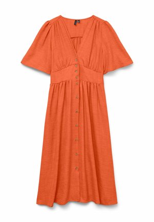 Vero Moda VERO MODA - Marškininė suknelė - firecracker