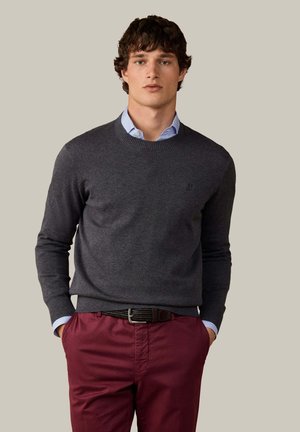 Hackett London, Trui - charcoal grey