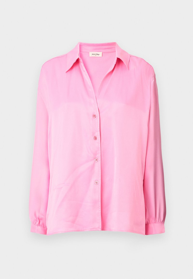 American vintage Overhemdblouse roze American vintage Overhemdblouse roze