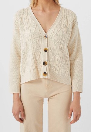 Chaqueta de punto - white
