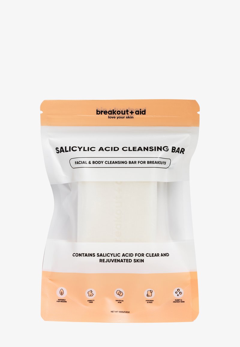 Breakoutaid - SALICYLIC CLEANSING BAR FOR BREAKOUTS - BODY AND FACE - Ansiktsrengöring, Förstora