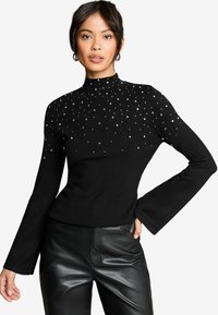 Lipsy HOTFIX - Pulover - black