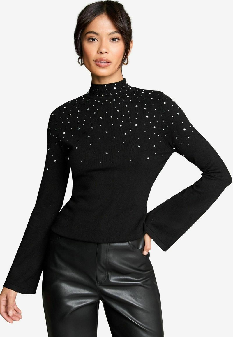 Lipsy HOTFIX - Pulover - black