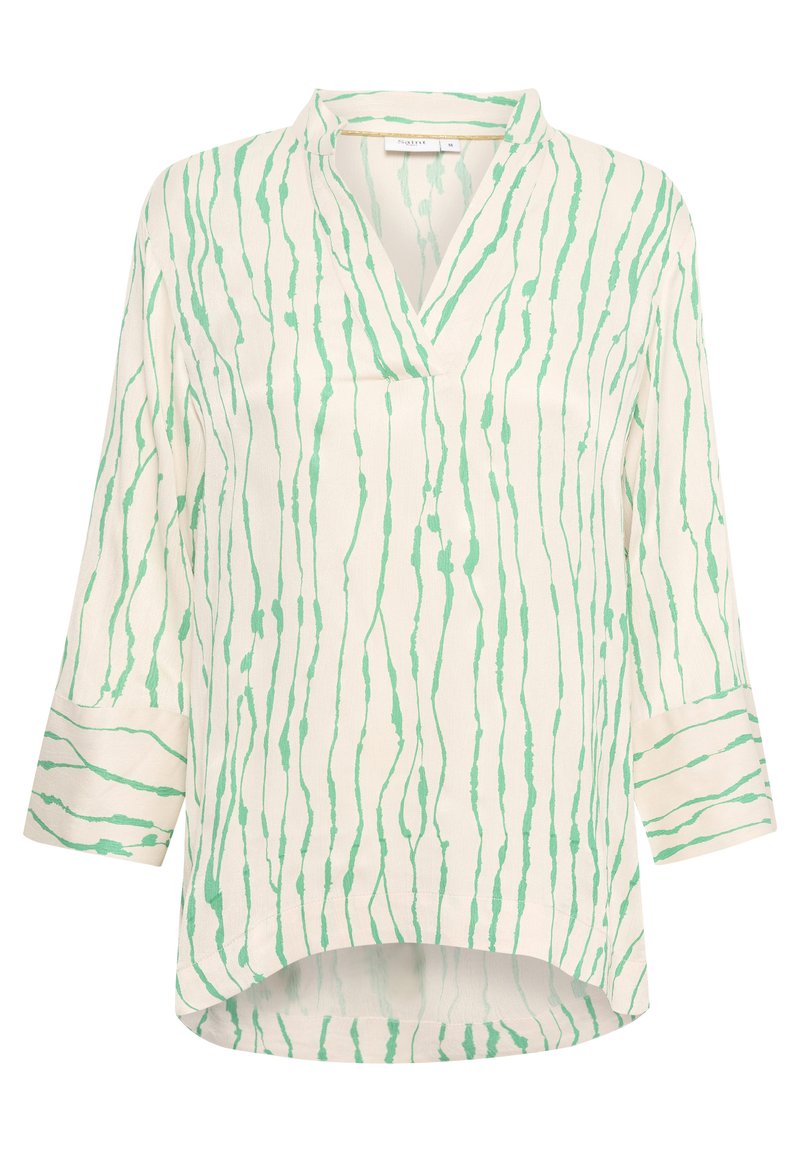 Saint Tropez Blouse mintgroen