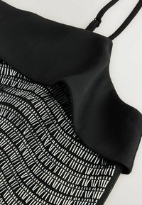 Next SLEEVLESS EMBELLISHED CAMI TOP - Top - silver-coloured ...