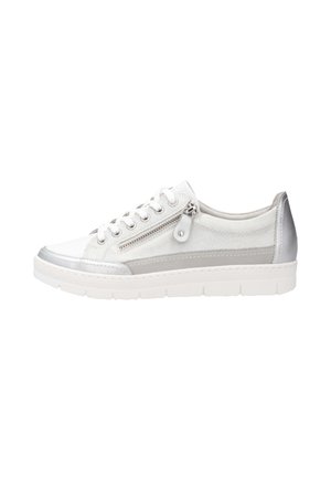 Remonte Sneaker low - silber platin