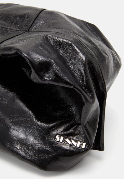 Sunnei MULTITASKING UNISEX - Taška s příčným popruhem - black