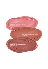 NUDESTIX SUNKISSED BLUSH & BRONZE  3 PC MINI KIT (SUNKISSED, SUNKISSED COOL, SUNKISSED PINK) - Make-up Set