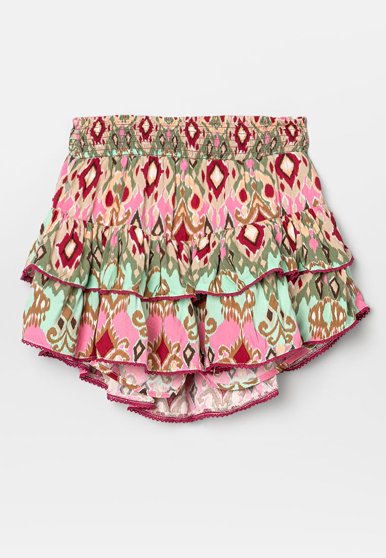 ONLY GIRLS A-lijn rok meerkleurig