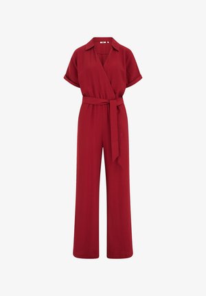 WE Fashion, Kombinezon - red