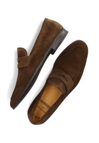 Magnanni Moccasins - bruin