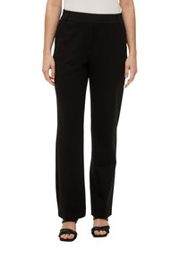 s.Oliver BLACK LABEL Broek - schwarz