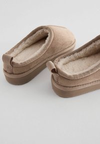Next COSY REGULAR FIT - Hjemmesko - neutral