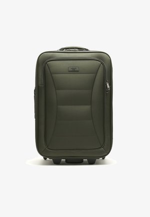 LESLIE  - Wheeled suitcase - green