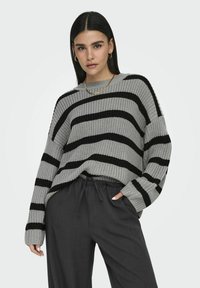 JDY JDYJUSTY STRIPE  - Trui - december sky