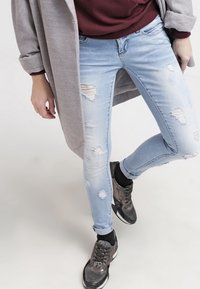 ONLY Jeans slim fit - light-blue denim