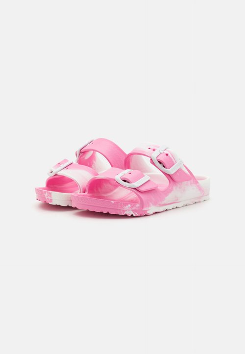 Birkenstock ARIZONA KIDS PLAYGROUND - Pool slides - pink — foto 2