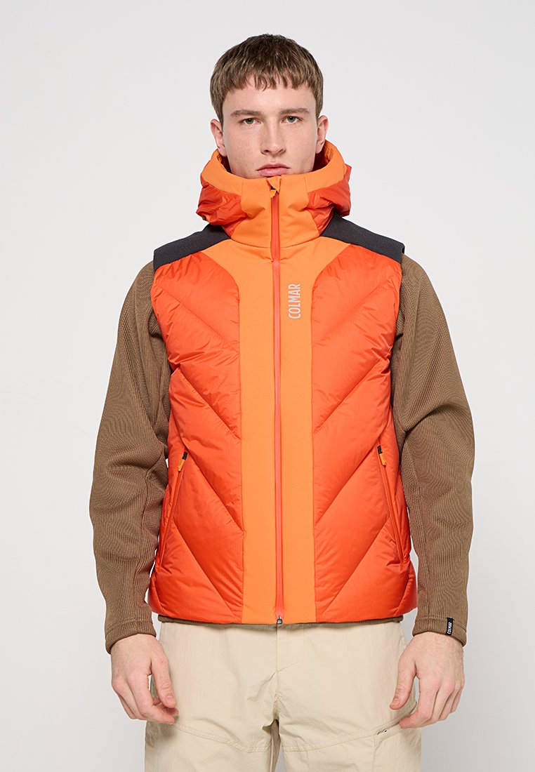 Colmar Bodywarmer oranje