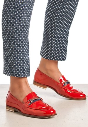 Lloyd, Mocassins - red