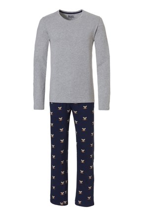 Happy Shorts SET - Yöasusetti - gray
